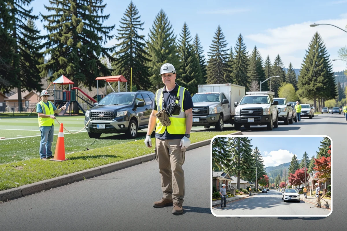 Emergency Lighting Service in Hunts Point, King County, WA - Keeps egress paths illuminated during power loss