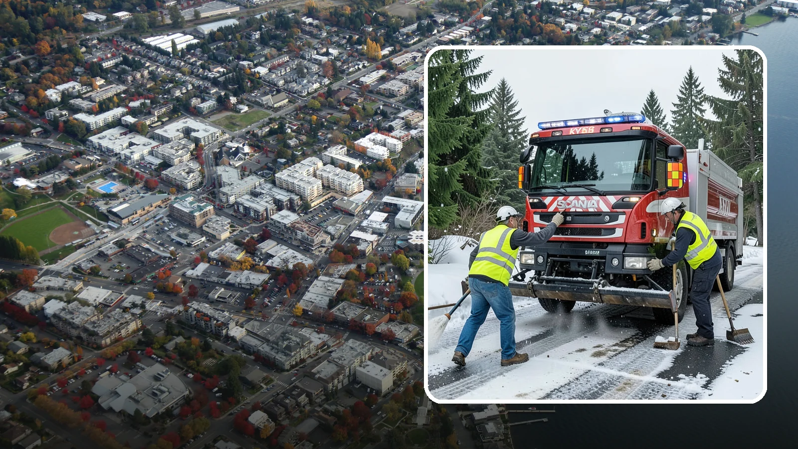 Emergency Lighting Service in Kirkland, King County, WA - Testing and repair of emergency and exit lighting that keeps public buildings egress-compliant.