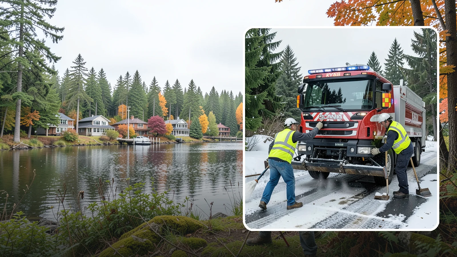 Emergency Lighting Service in La Conner, Skagit County, WA - Testing and repair of emergency and exit lighting that keeps public buildings egress-compliant.