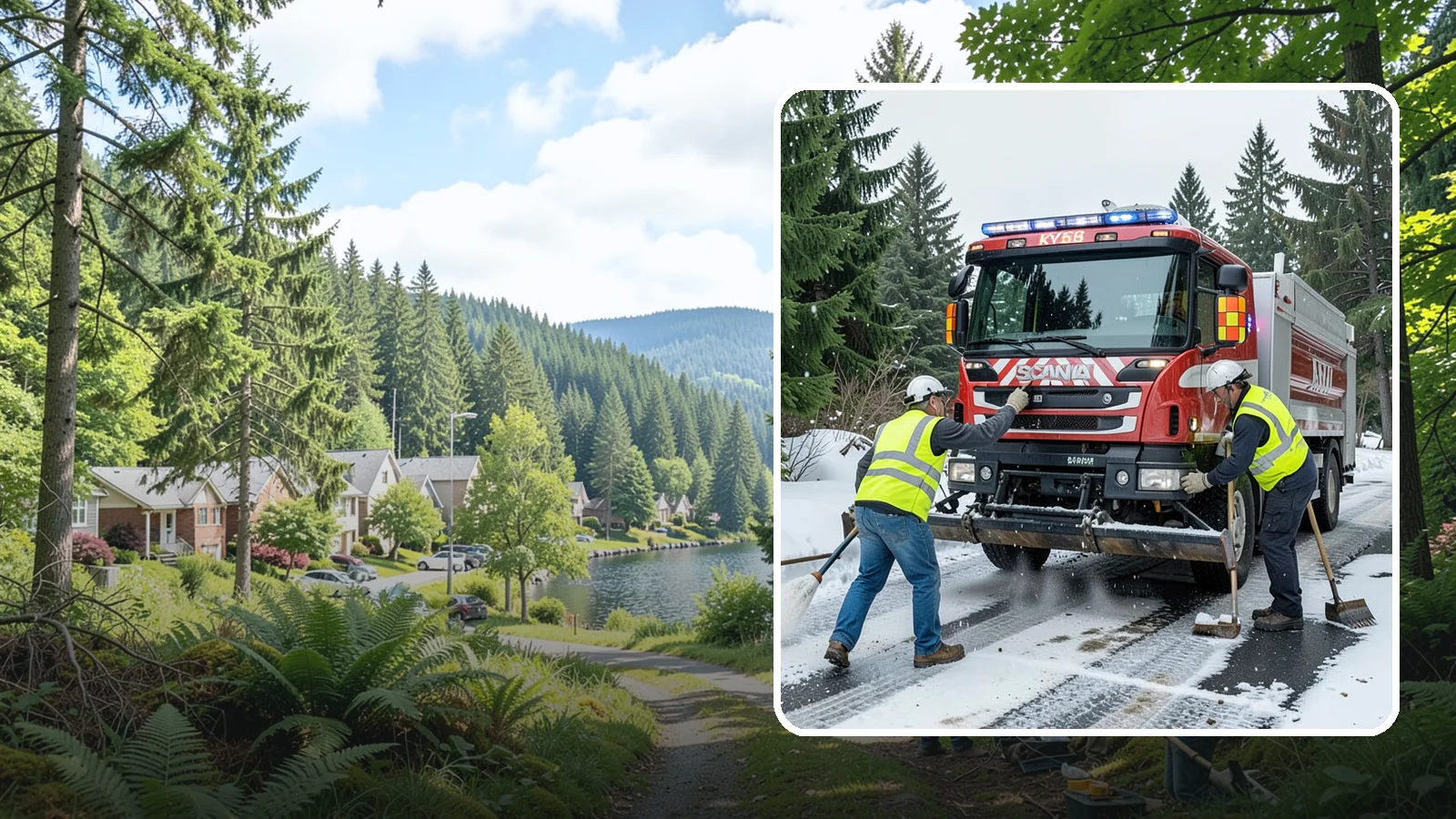 Emergency Lighting Service in Lake Forest Park, King County, WA - Testing and repair of emergency and exit lighting that keeps public buildings egress-compliant.