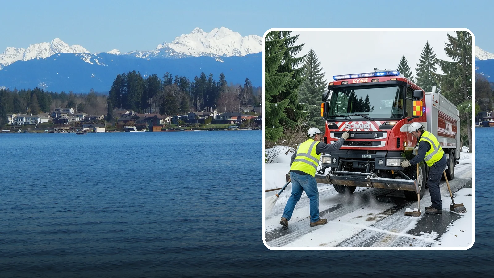 Emergency Lighting Service in Lake Stevens, Snohomish County, WA - Testing and repair of emergency and exit lighting that keeps public buildings egress-compliant.