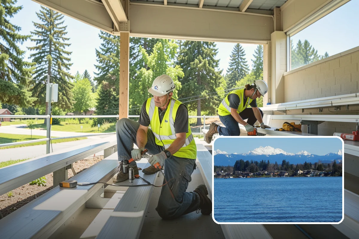 Emergency Lighting Service in Lake Stevens, Snohomish County, WA - Keeps egress paths illuminated during power loss
