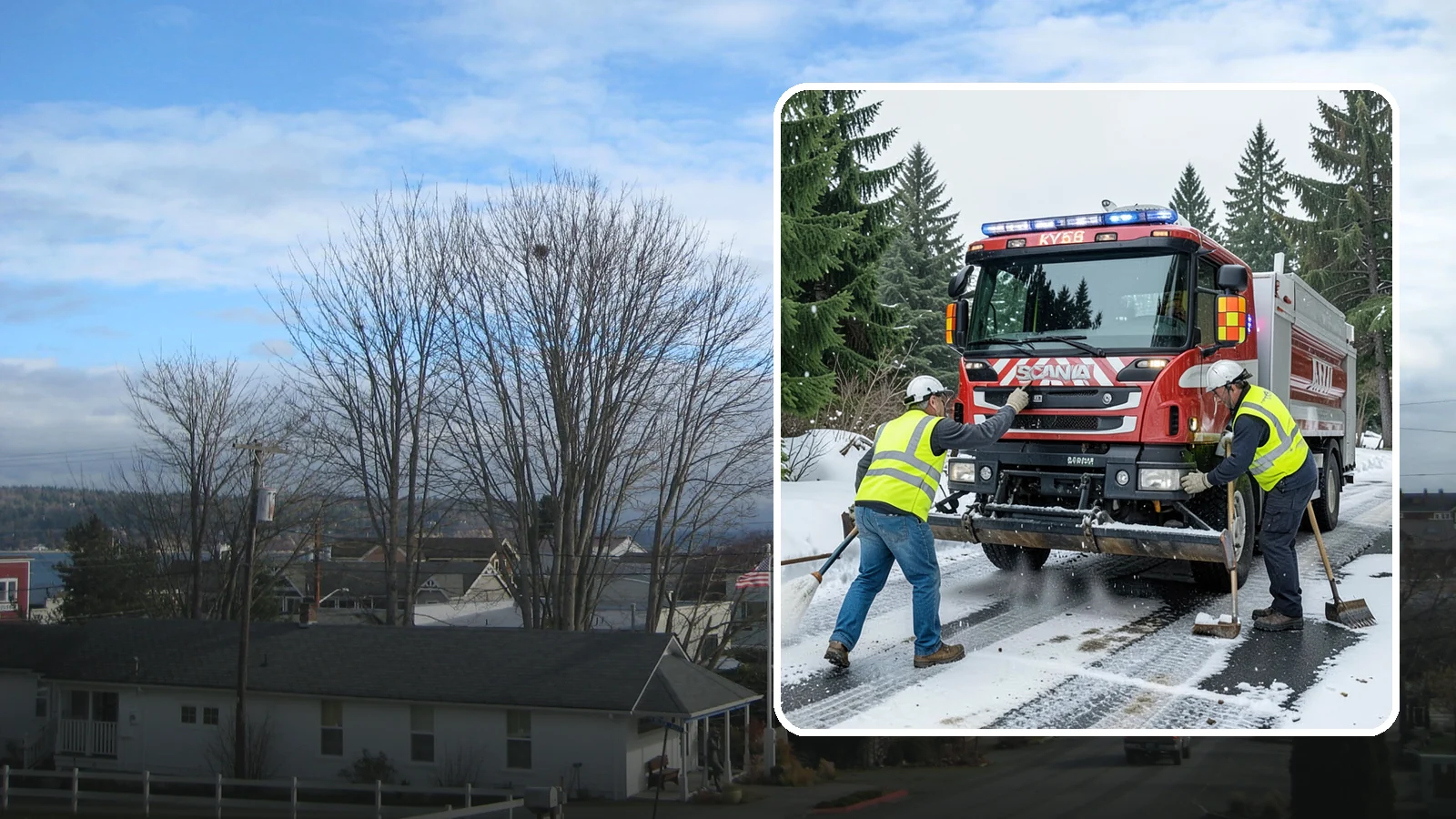Emergency Lighting Service in Langley, Island County, WA - Testing and repair of emergency and exit lighting that keeps public buildings egress-compliant.