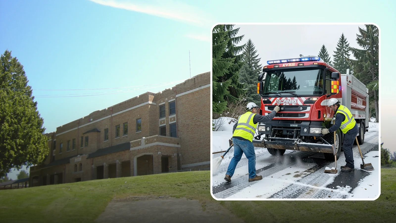 Emergency Lighting Service in Maple Valley, King County, WA - Testing and repair of emergency and exit lighting that keeps public buildings egress-compliant.
