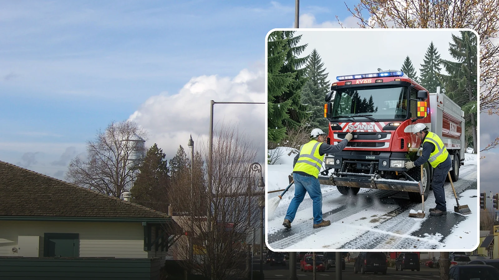 Emergency Lighting Service in Marysville, Snohomish County, WA - Testing and repair of emergency and exit lighting that keeps public buildings egress-compliant.