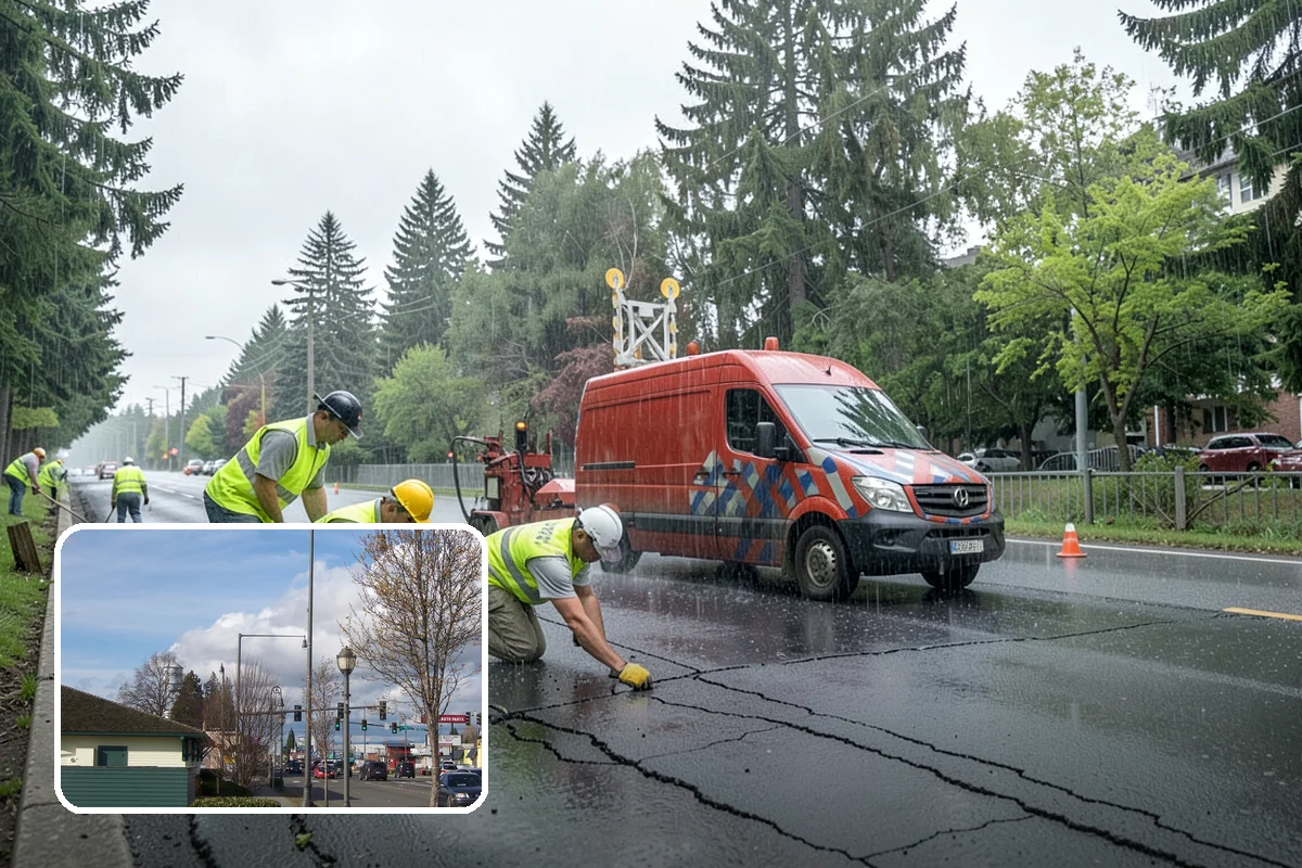 Emergency Lighting Service in Marysville, Snohomish County, WA - Keeps egress paths illuminated during power loss