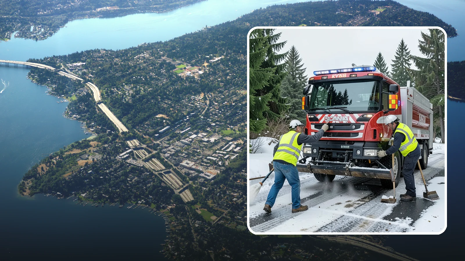 Emergency Lighting Service in Mercer Island, King County, WA - Testing and repair of emergency and exit lighting that keeps public buildings egress-compliant.