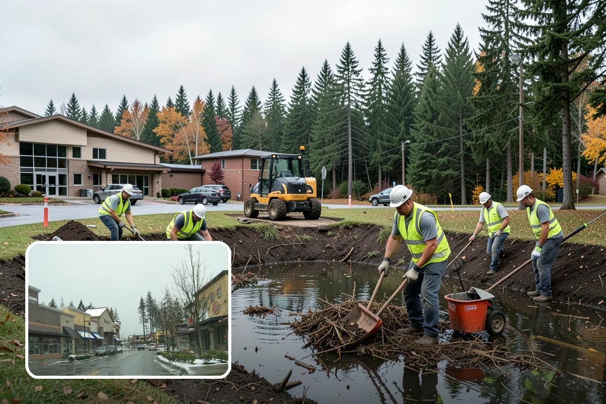 Emergency Lighting Service in Mill Creek, Snohomish County, WA - Keeps egress paths illuminated during power loss