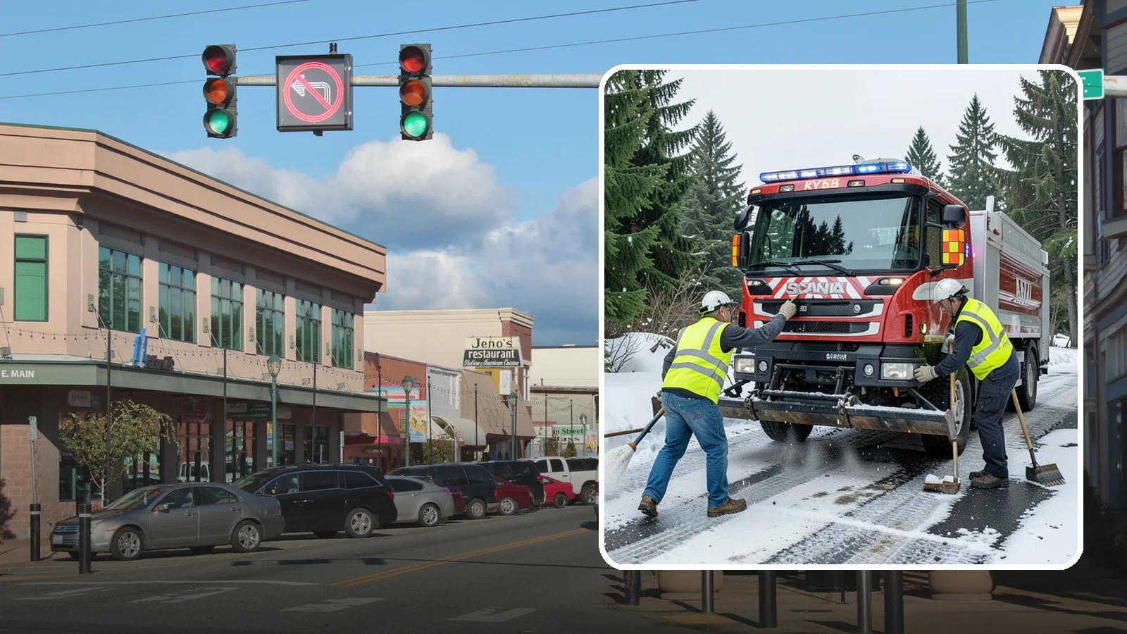 Emergency Lighting Service in Monroe, Snohomish County, WA - Testing and repair of emergency and exit lighting that keeps public buildings egress-compliant.