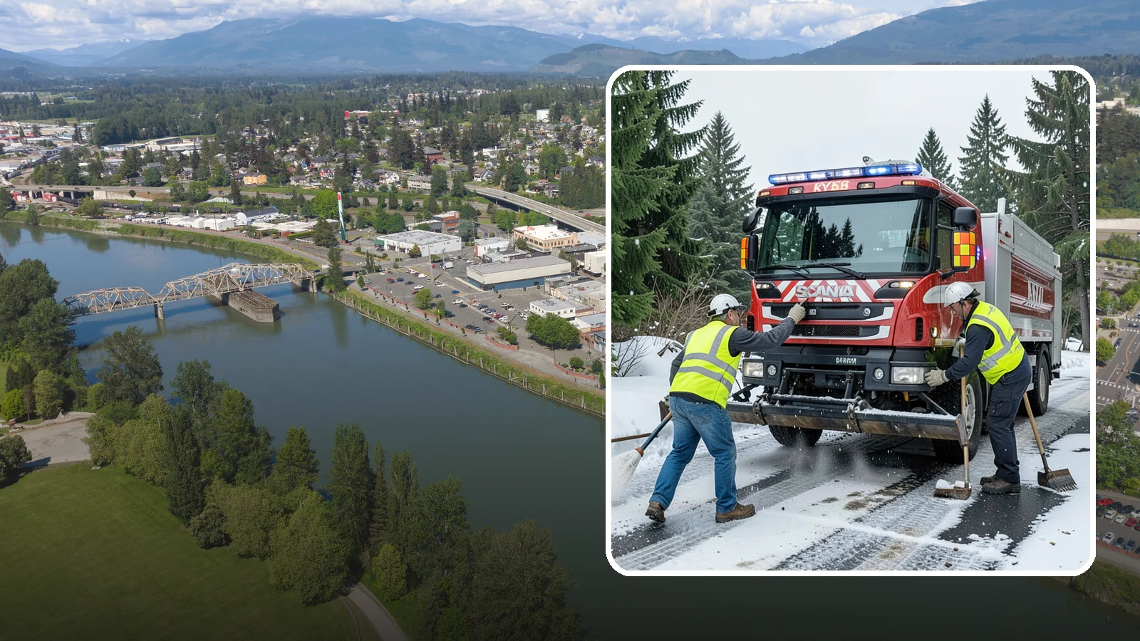 Emergency Lighting Service in Mount Vernon, Skagit County, WA - Testing and repair of emergency and exit lighting that keeps public buildings egress-compliant.