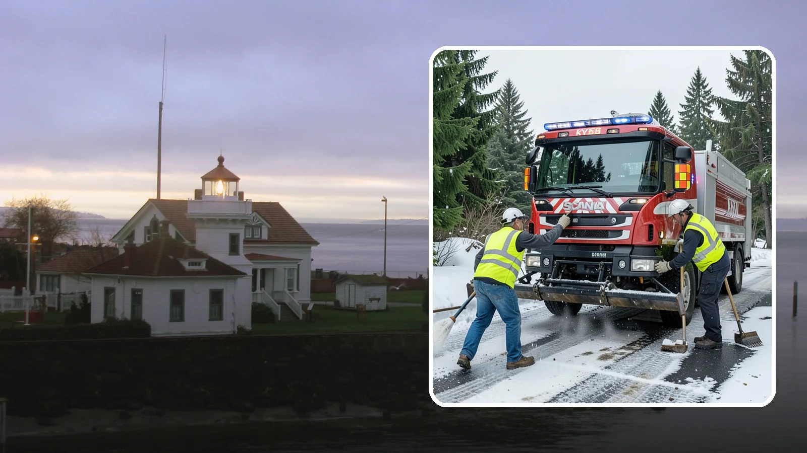 Emergency Lighting Service in Mukilteo, Snohomish County, WA - Testing and repair of emergency and exit lighting that keeps public buildings egress-compliant.
