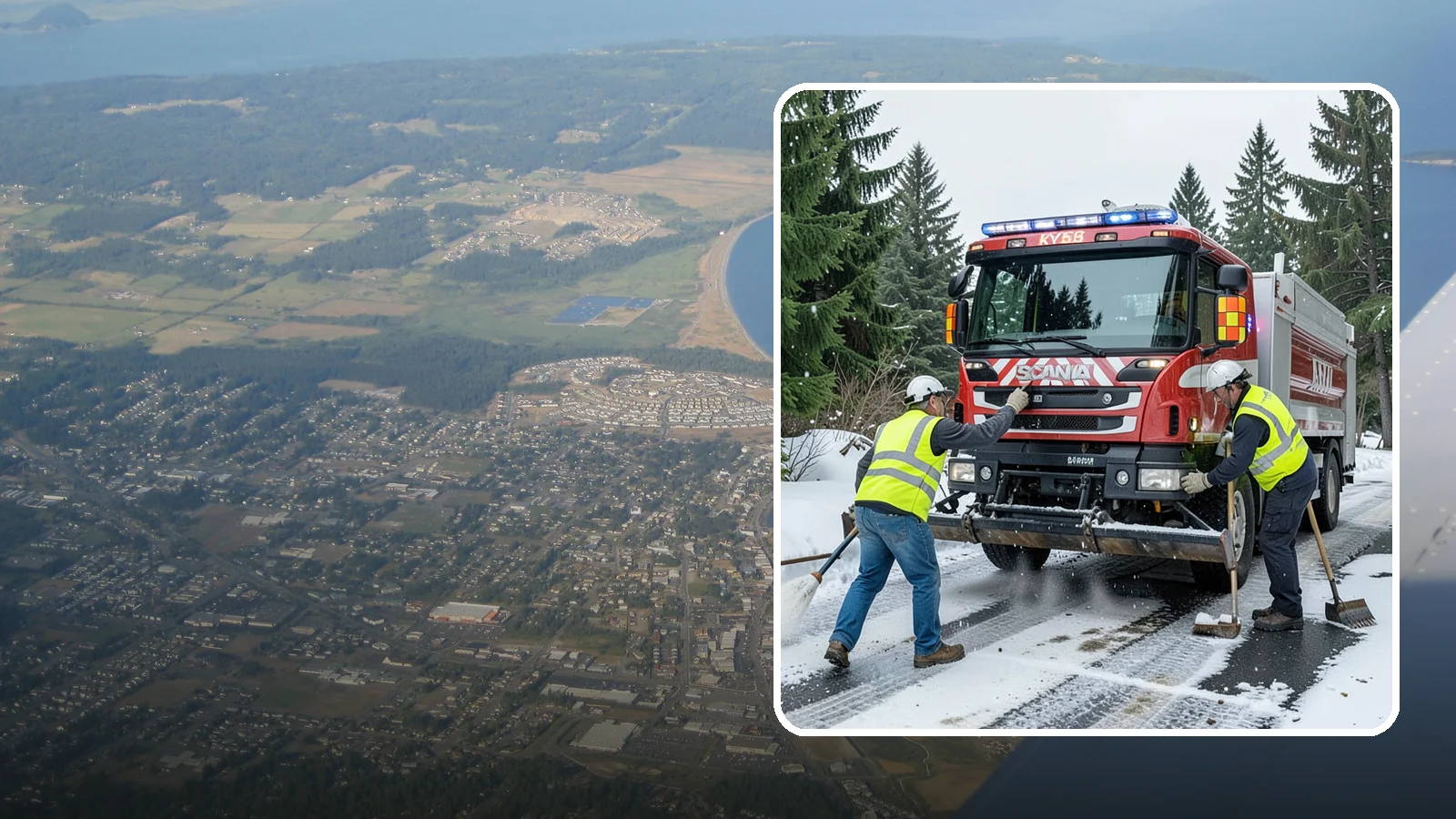 Emergency Lighting Service in Oak Harbor, Island County, WA - Testing and repair of emergency and exit lighting that keeps public buildings egress-compliant.