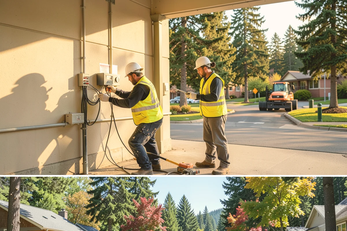 Emergency Lighting Service in Orting, Pierce County, WA - Testing is performed year-round to maintain the mandated monthly and annual inspection schedule.