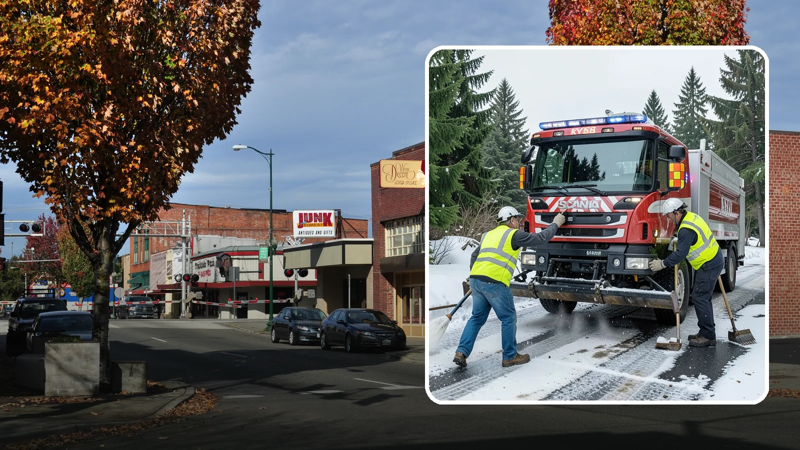 Emergency Lighting Service in Puyallup, Pierce County, WA - Testing and repair of emergency and exit lighting that keeps public buildings egress-compliant.