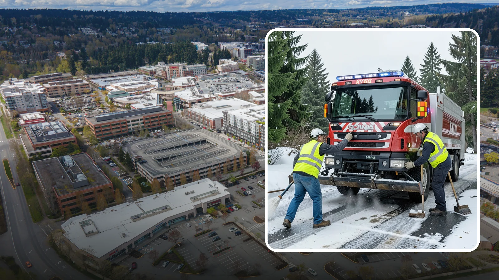 Emergency Lighting Service in Redmond, King County, WA - Testing and repair of emergency and exit lighting that keeps public buildings egress-compliant.