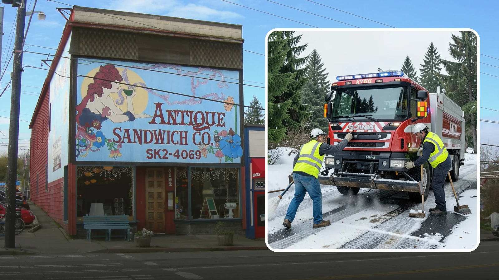 Emergency Lighting Service in Ruston, Pierce County, WA - Testing and repair of emergency and exit lighting that keeps public buildings egress-compliant.