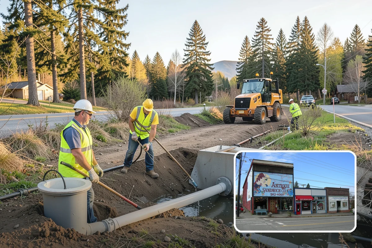 Emergency Lighting Service in Ruston, Pierce County, WA - Keeps egress paths illuminated during power loss