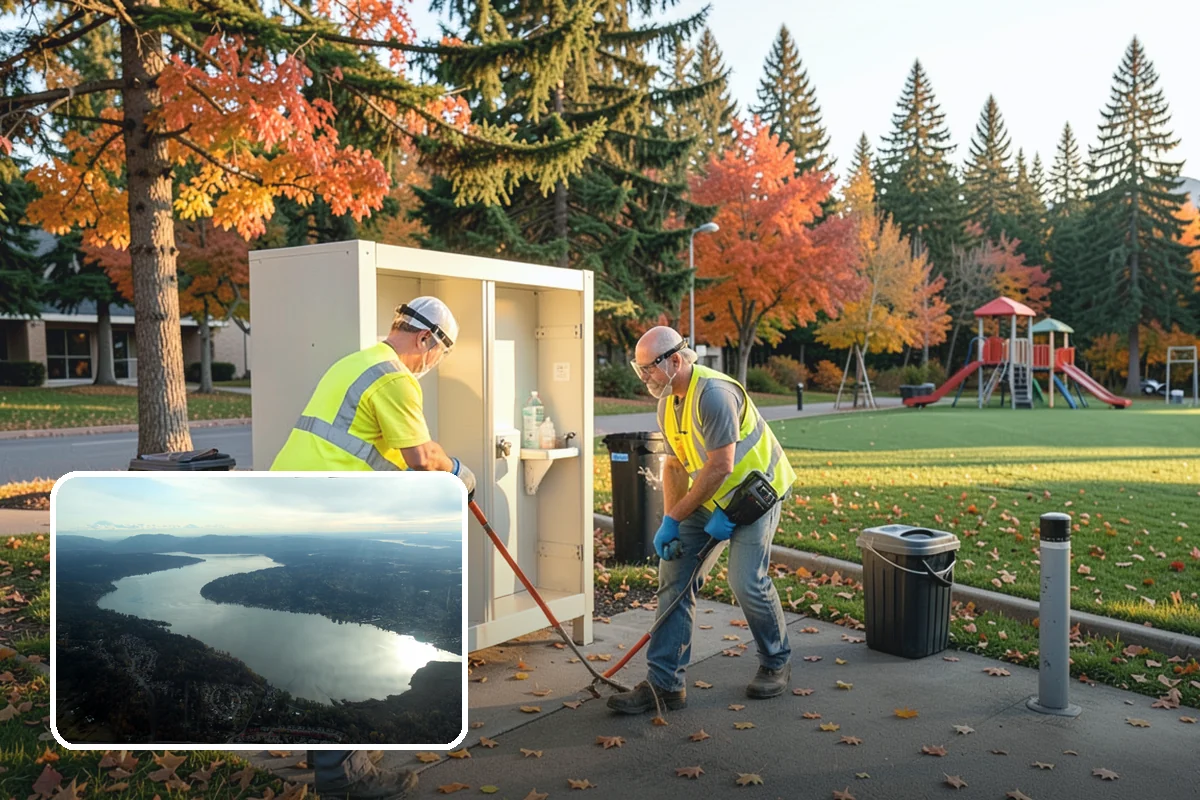 Emergency Lighting Service in Sammamish, King County, WA - Keeps egress paths illuminated during power loss