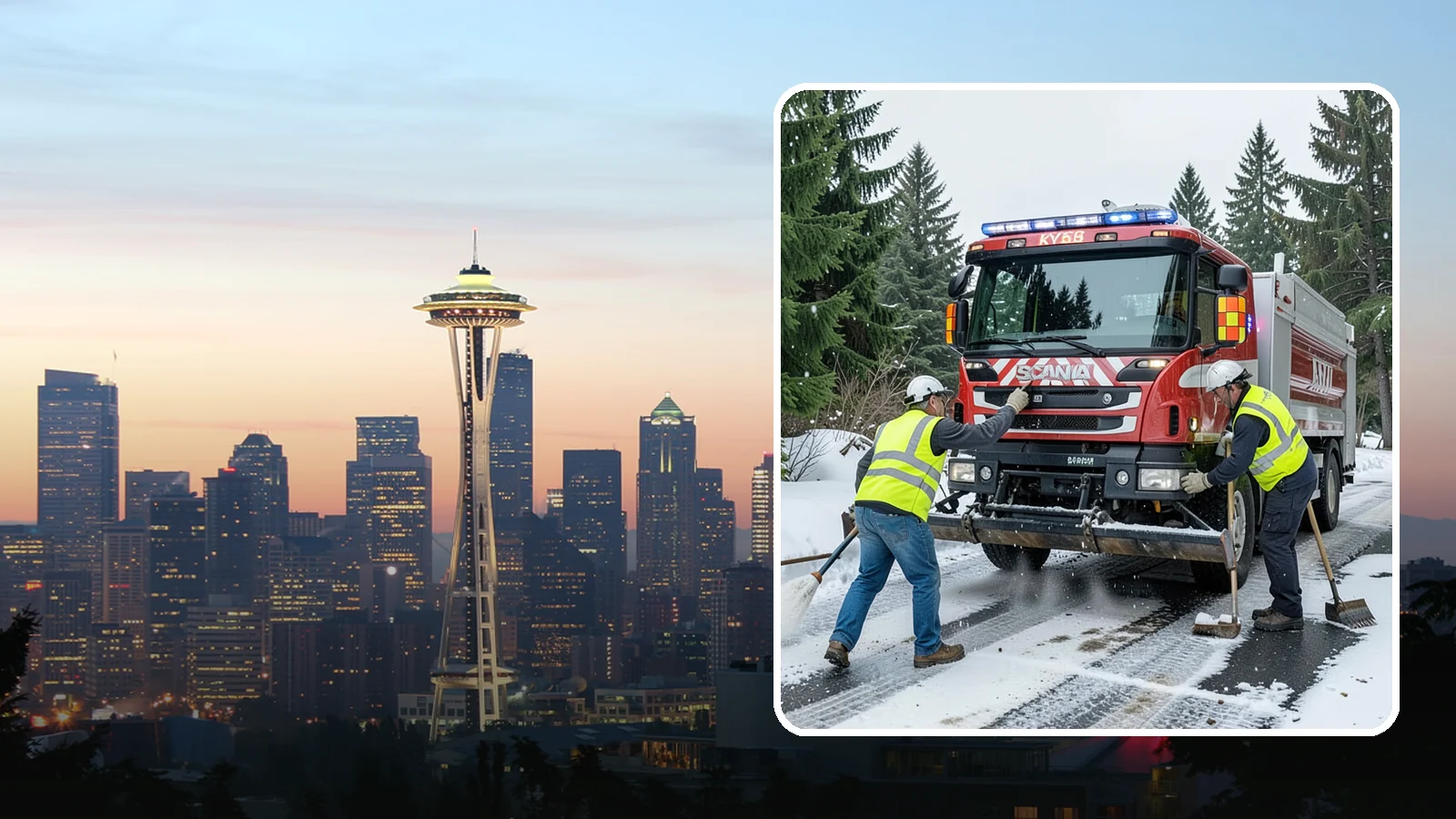 Emergency Lighting Service in Seattle, King County, WA - Testing and repair of emergency and exit lighting that keeps public buildings egress-compliant.