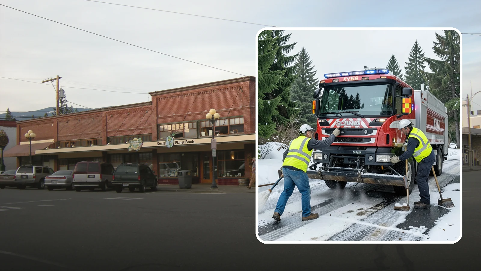 Emergency Lighting Service in Sedro-Woolley, Skagit County, WA - Testing and repair of emergency and exit lighting that keeps public buildings egress-compliant.