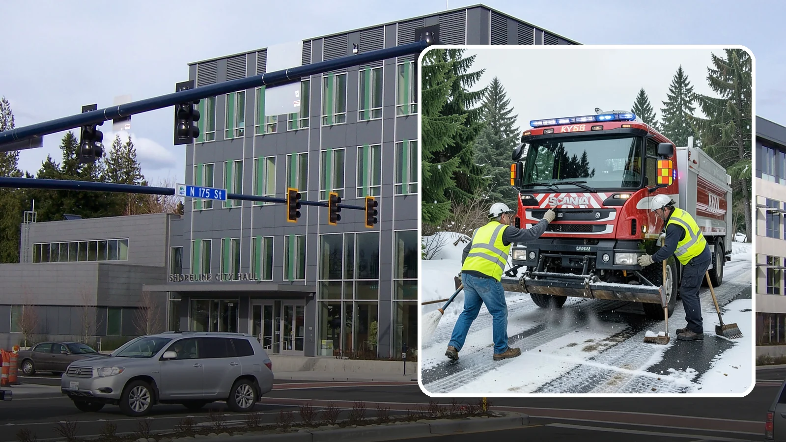 Emergency Lighting Service in Shoreline, King County, WA - Testing and repair of emergency and exit lighting that keeps public buildings egress-compliant.