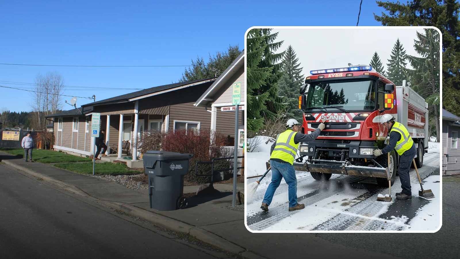 Emergency Lighting Service in South Prairie, Pierce County, WA - Testing and repair of emergency and exit lighting that keeps public buildings egress-compliant.