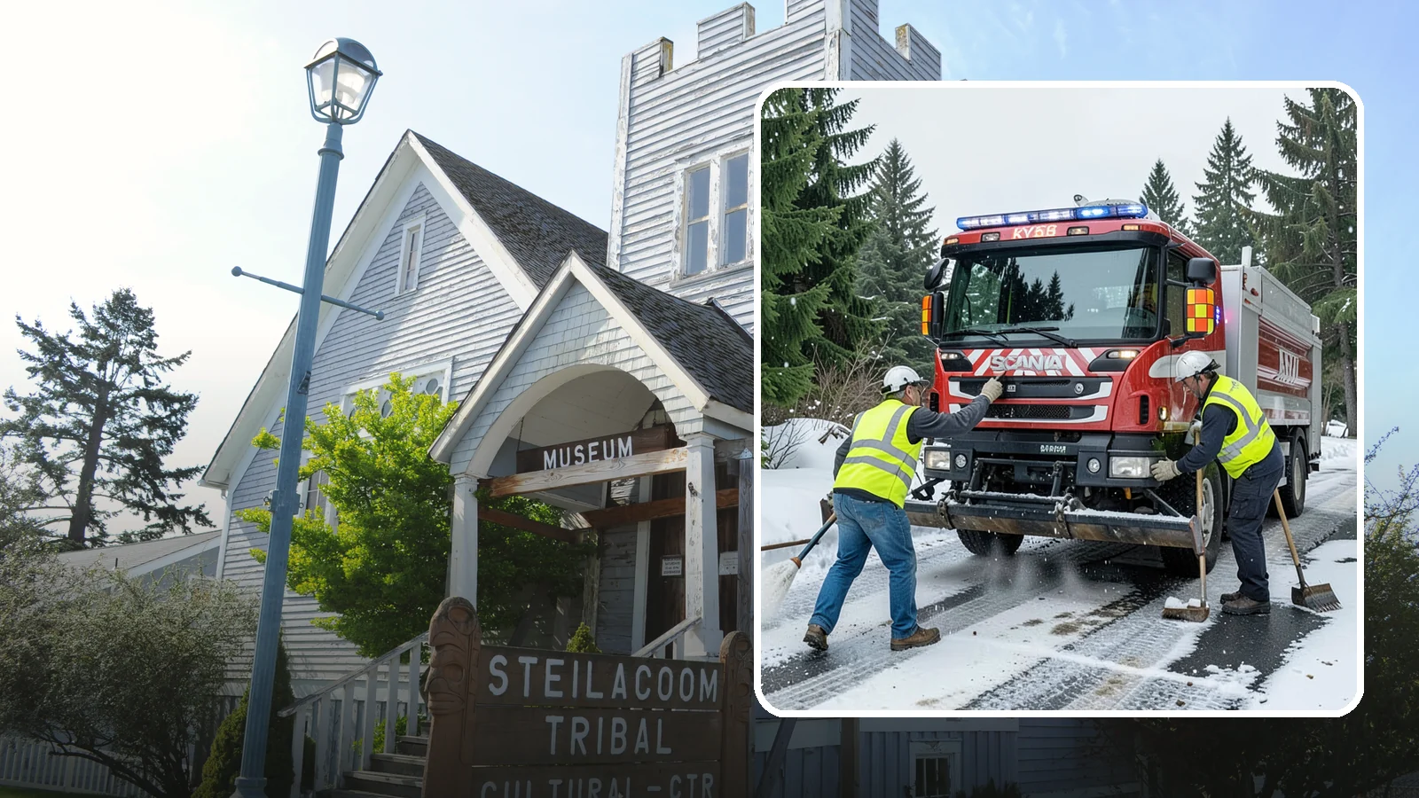 Emergency Lighting Service in Steilacoom, Pierce County, WA - Testing and repair of emergency and exit lighting that keeps public buildings egress-compliant.