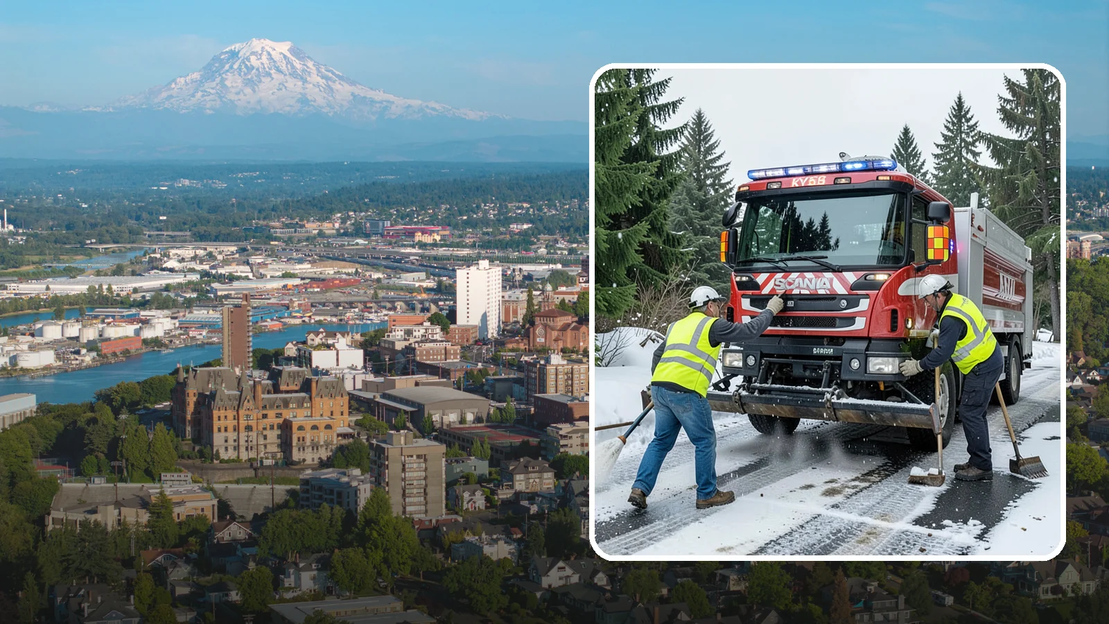 Emergency Lighting Service in Tacoma, Pierce County, WA - Testing and repair of emergency and exit lighting that keeps public buildings egress-compliant.