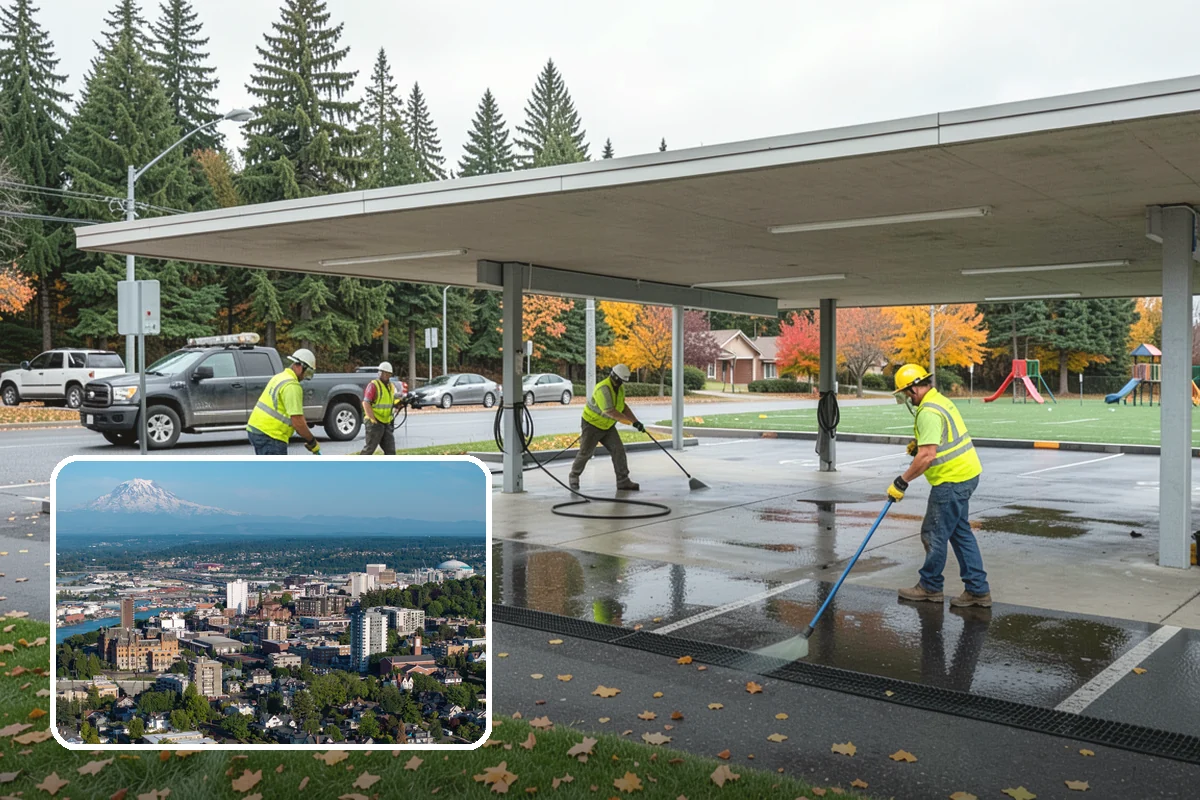 Emergency Lighting Service in Tacoma, Pierce County, WA - Keeps egress paths illuminated during power loss