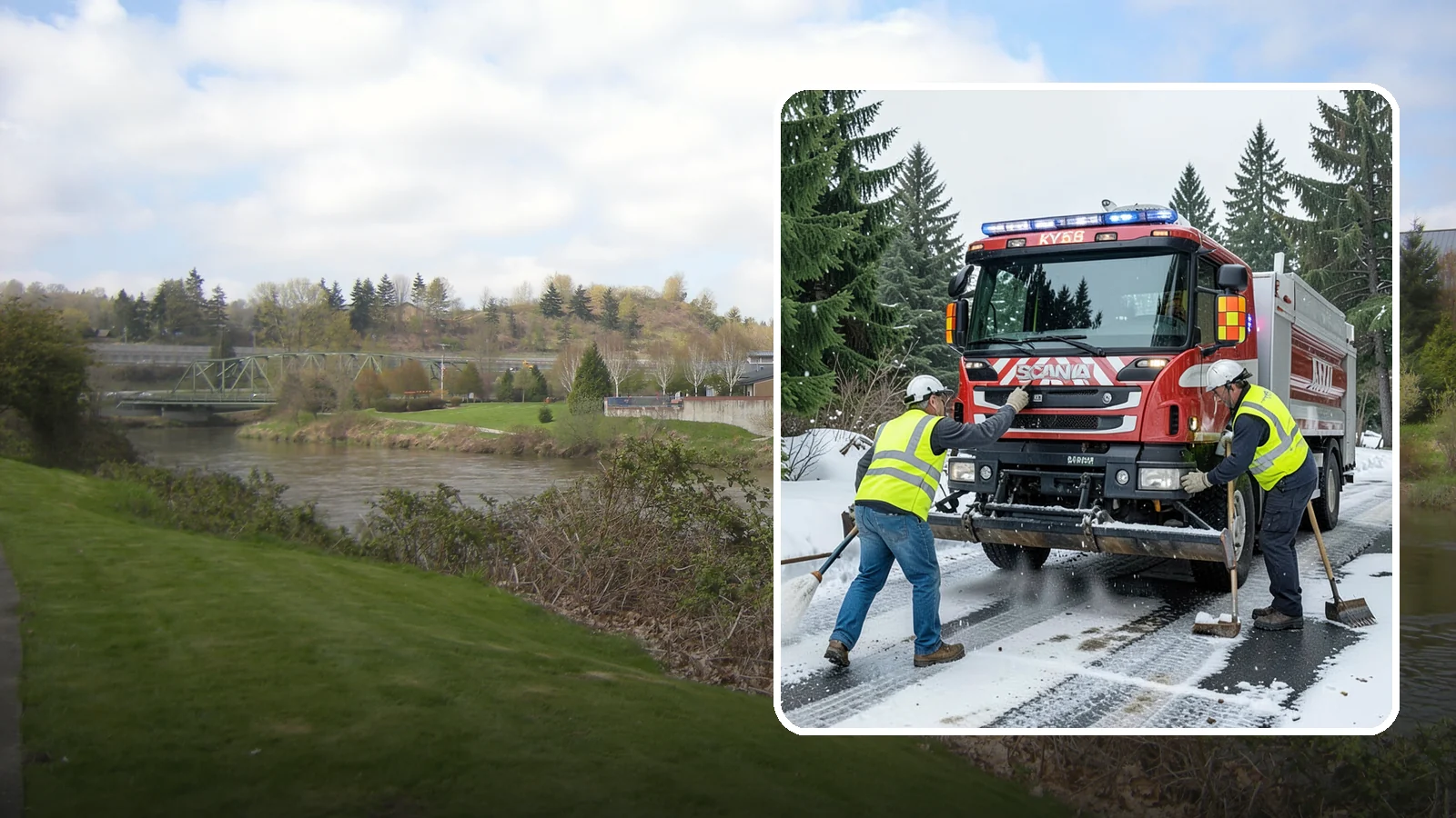 Emergency Lighting Service in Tukwila, King County, WA - Testing and repair of emergency and exit lighting that keeps public buildings egress-compliant.