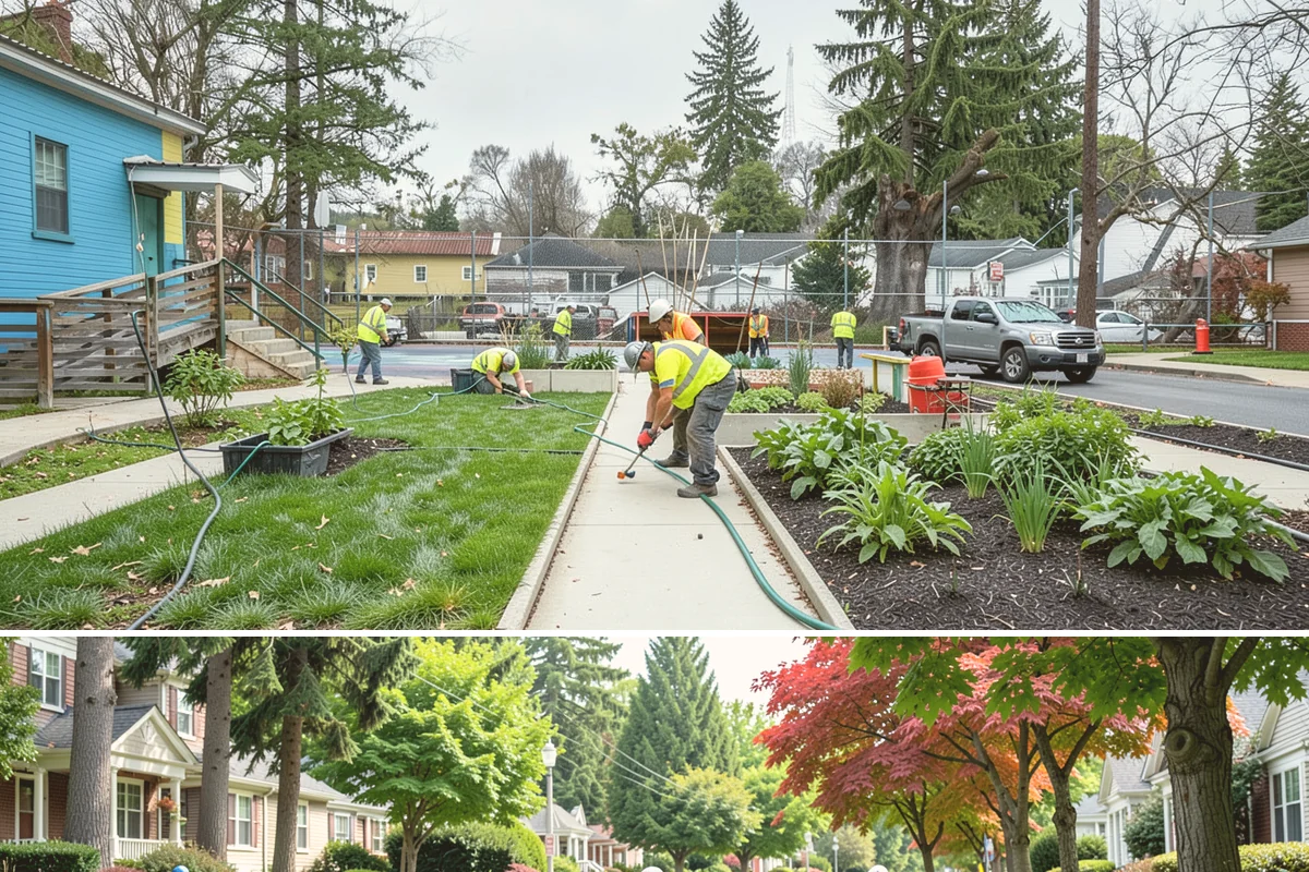 Emergency On-Call Services in Beaux Arts Village, King County, WA - Demand concentrates in the fall and winter windstorm and flood season across Western Washington.