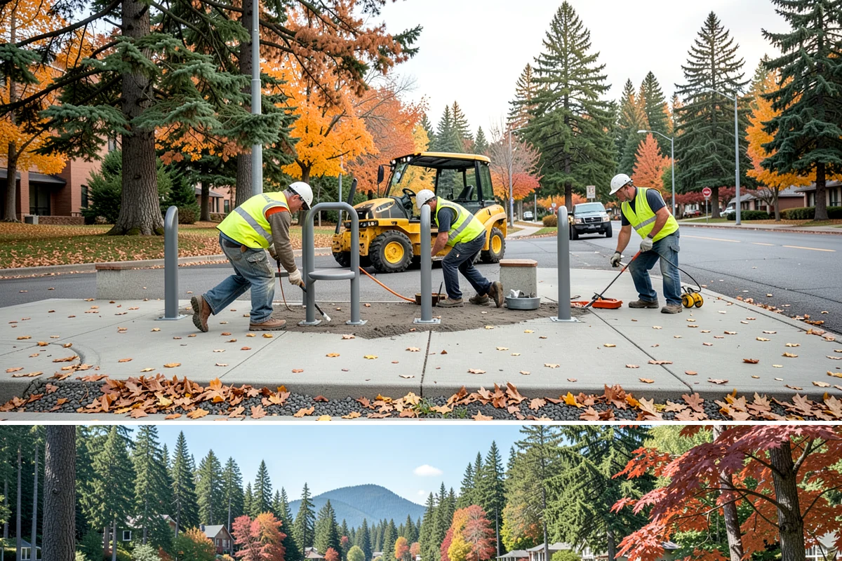 Emergency On-Call Services in Covington, King County, WA - Demand concentrates in the fall and winter windstorm and flood season across Western Washington.