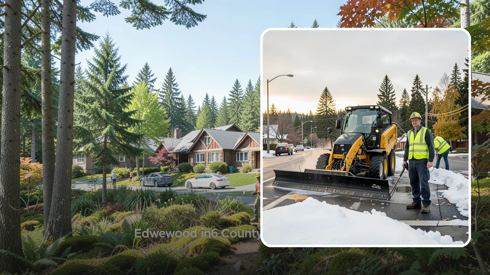 Emergency On-Call Services in Edgewood, Pierce County, WA - Round-the-clock emergency response backed by a pre-executed on-call contract.