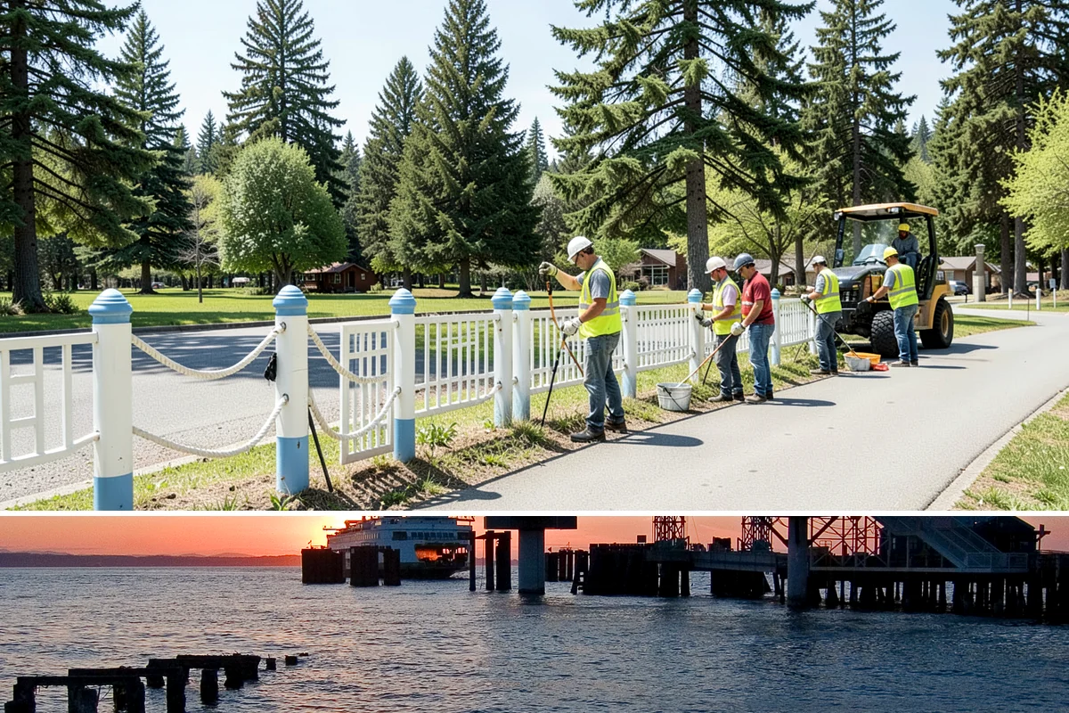 Emergency On-Call Services in Edmonds, Snohomish County, WA - Demand concentrates in the fall and winter windstorm and flood season across Western Washington.