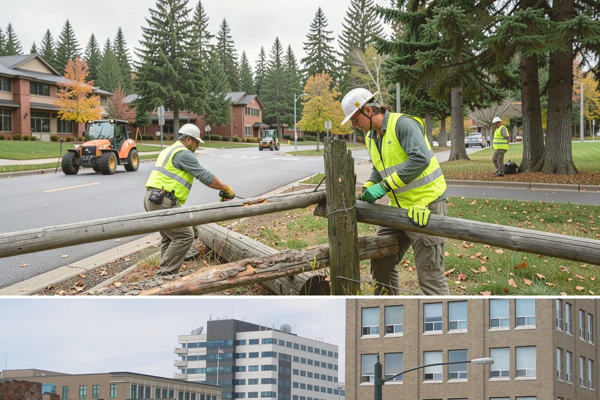Emergency On-Call Services in Everett, Snohomish County, WA - Demand concentrates in the fall and winter windstorm and flood season across Western Washington.