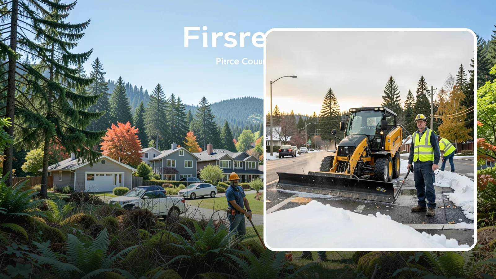 Emergency On-Call Services in Fircrest, Pierce County, WA - Round-the-clock emergency response backed by a pre-executed on-call contract.