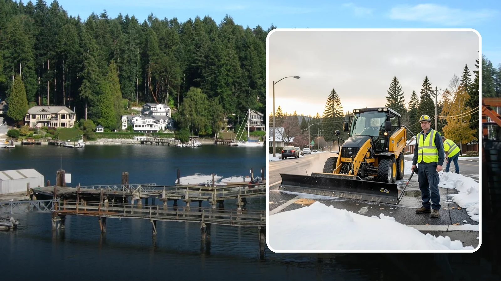 Emergency On-Call Services in Gig Harbor, Pierce County, WA - Round-the-clock emergency response backed by a pre-executed on-call contract.