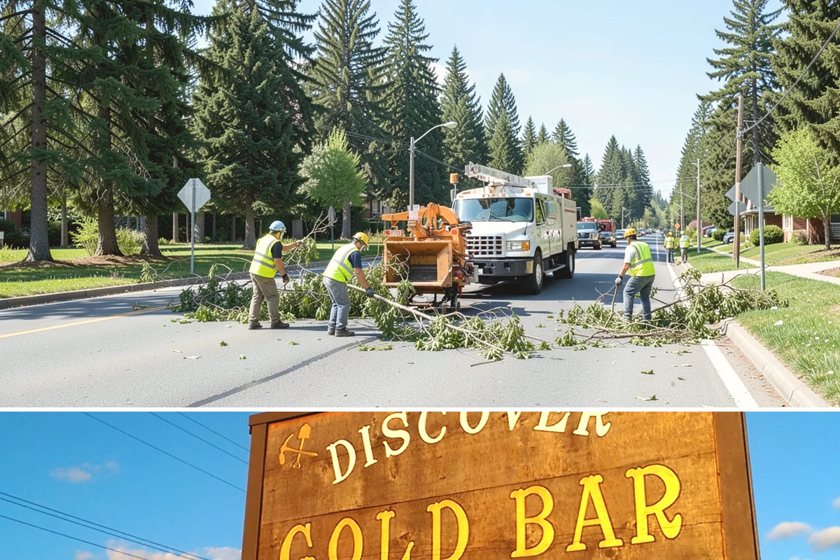 Emergency On-Call Services in Gold Bar, Snohomish County, WA - Demand concentrates in the fall and winter windstorm and flood season across Western Washington.