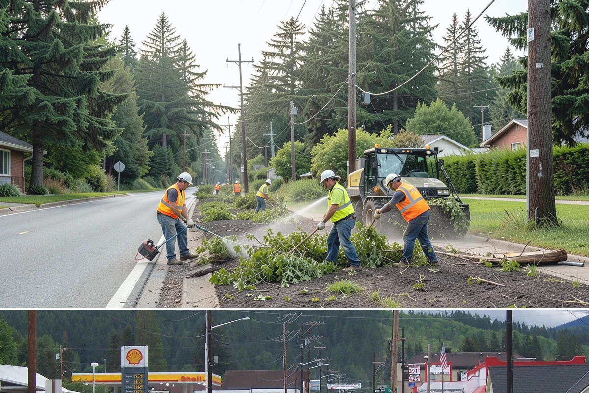 Emergency On-Call Services in Granite Falls, Snohomish County, WA - Demand concentrates in the fall and winter windstorm and flood season across Western Washington.