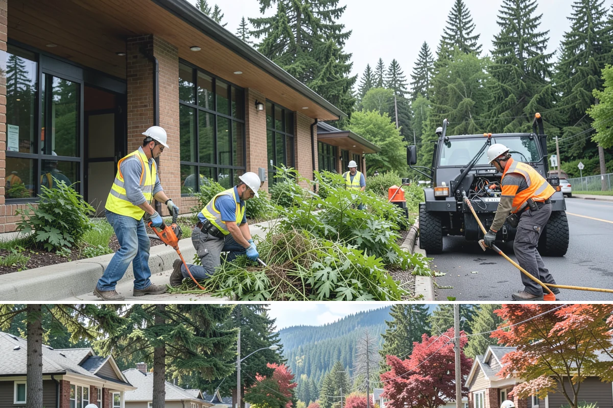 Emergency On-Call Services in Hunts Point, King County, WA - Demand concentrates in the fall and winter windstorm and flood season across Western Washington.