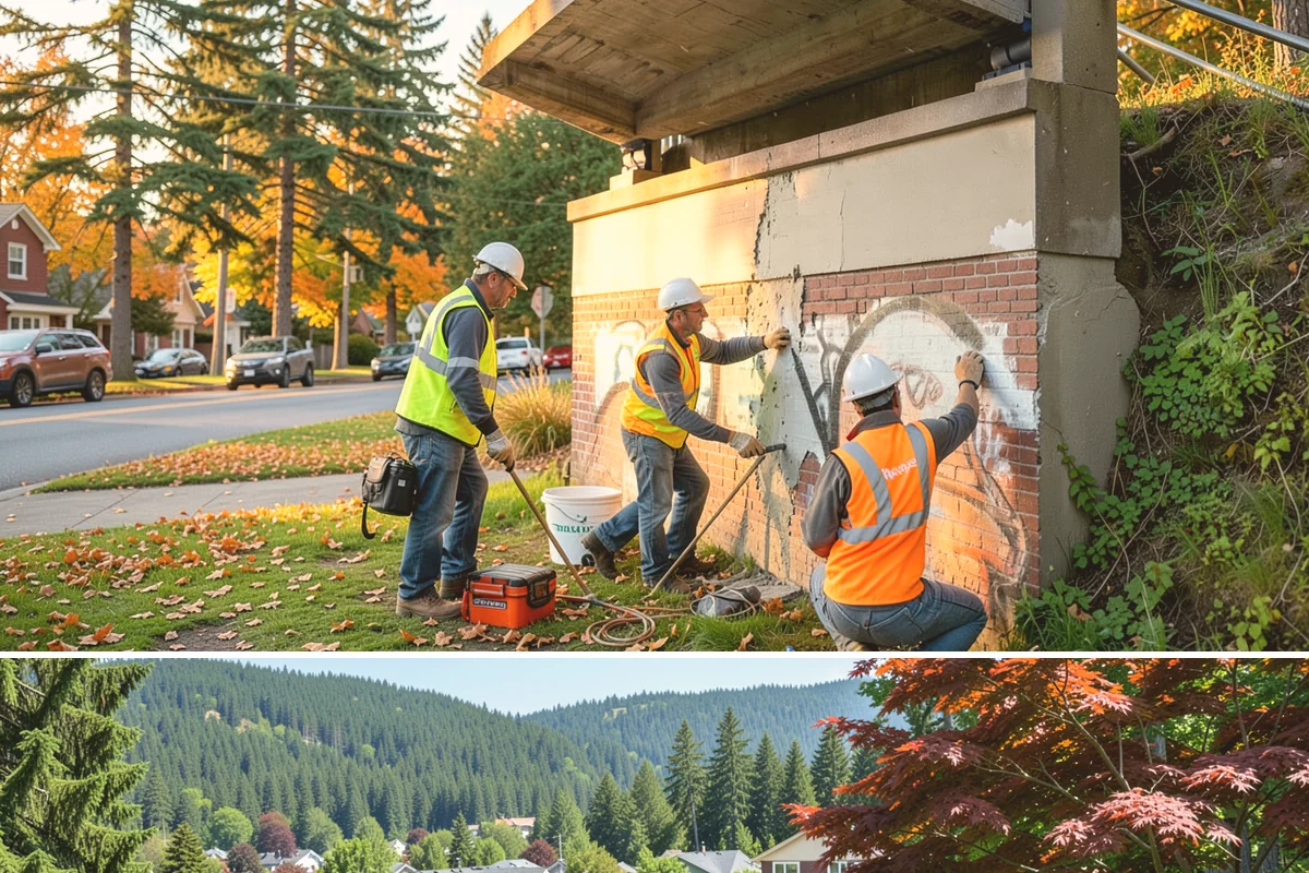 Emergency On-Call Services in Index, Snohomish County, WA - Demand concentrates in the fall and winter windstorm and flood season across Western Washington.