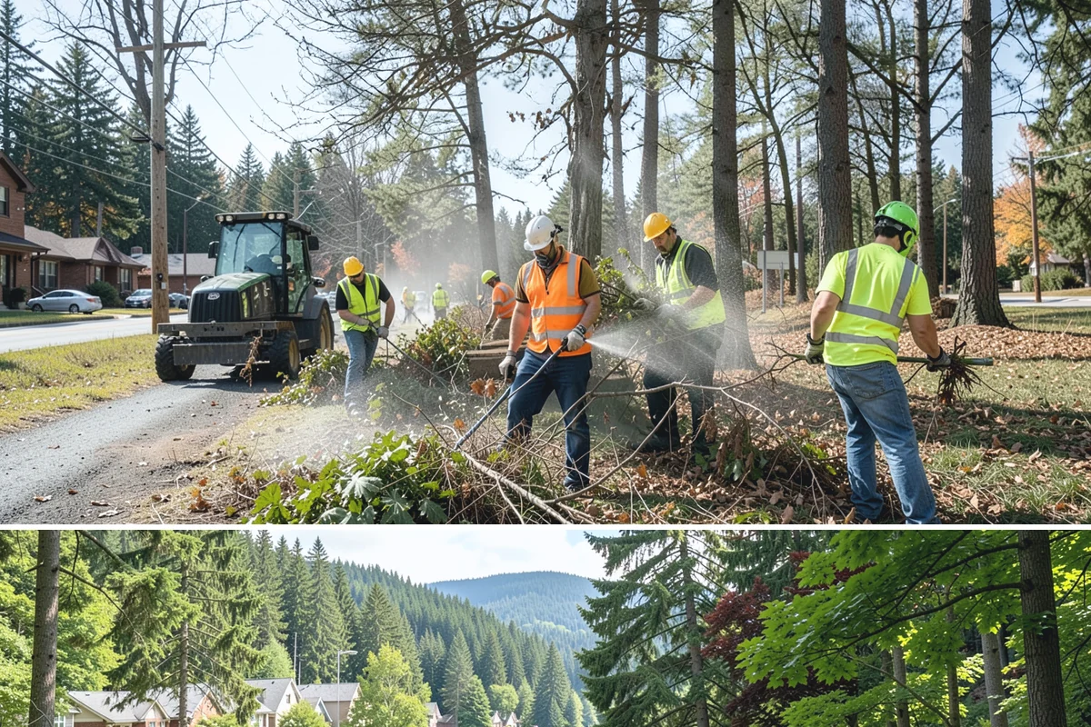 Emergency On-Call Services in Lake Forest Park, King County, WA - Demand concentrates in the fall and winter windstorm and flood season across Western Washington.