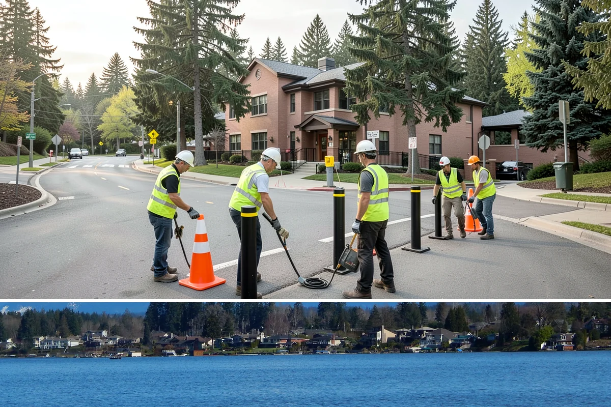 Emergency On-Call Services in Lake Stevens, Snohomish County, WA - Demand concentrates in the fall and winter windstorm and flood season across Western Washington.
