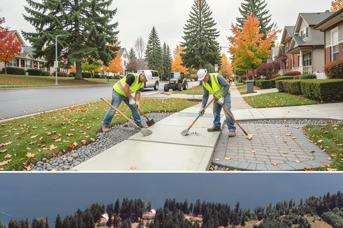 Emergency On-Call Services in Lakewood, Pierce County, WA - Demand concentrates in the fall and winter windstorm and flood season across Western Washington.