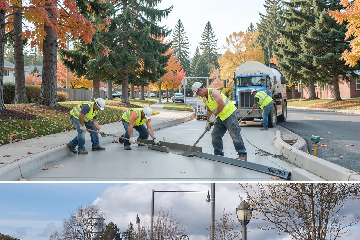 Emergency On-Call Services in Marysville, Snohomish County, WA - Demand concentrates in the fall and winter windstorm and flood season across Western Washington.
