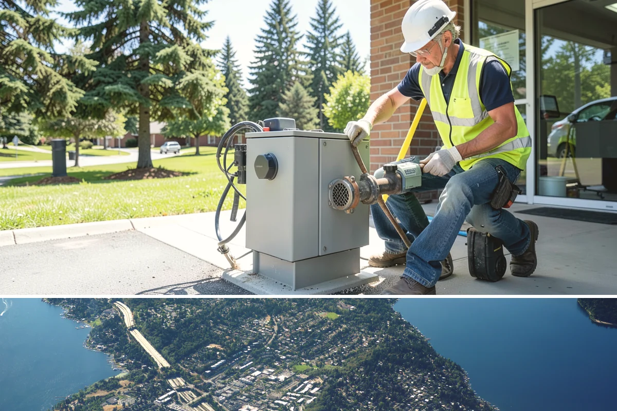 Emergency On-Call Services in Mercer Island, King County, WA - Demand concentrates in the fall and winter windstorm and flood season across Western Washington.