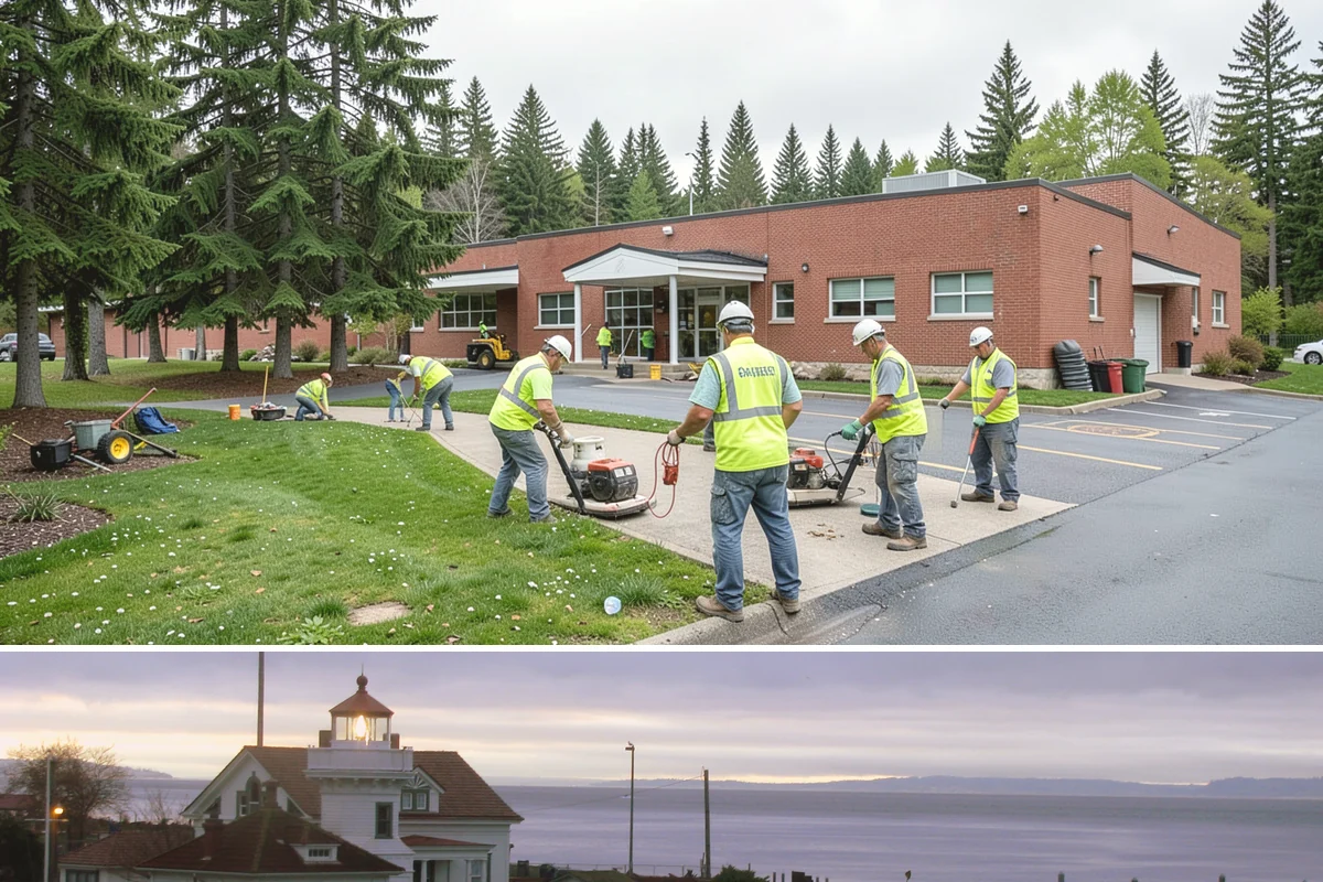 Emergency On-Call Services in Mukilteo, Snohomish County, WA - Demand concentrates in the fall and winter windstorm and flood season across Western Washington.