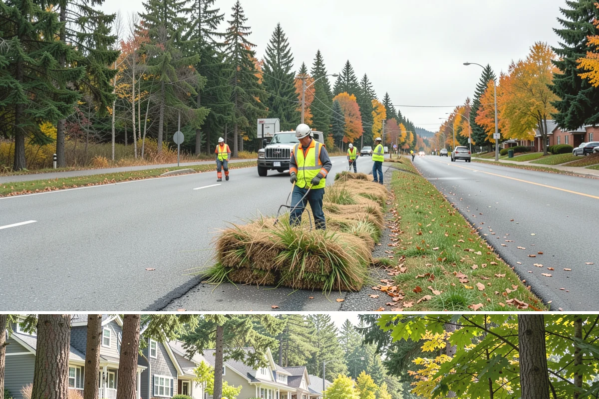 Emergency On-Call Services in Normandy Park, King County, WA - Demand concentrates in the fall and winter windstorm and flood season across Western Washington.