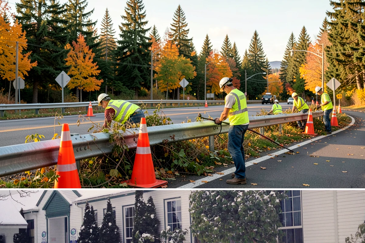 Emergency On-Call Services in Pacific, King County, WA - Demand concentrates in the fall and winter windstorm and flood season across Western Washington.