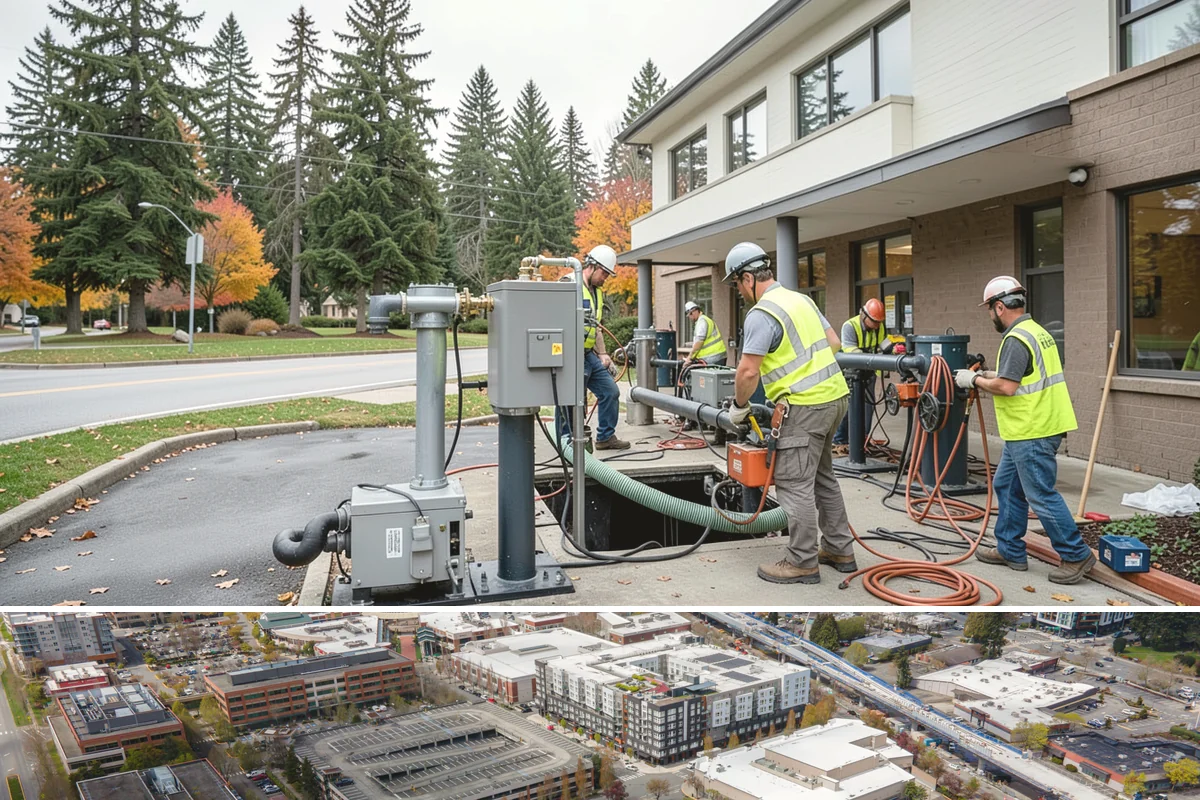 Emergency On-Call Services in Redmond, King County, WA - Demand concentrates in the fall and winter windstorm and flood season across Western Washington.